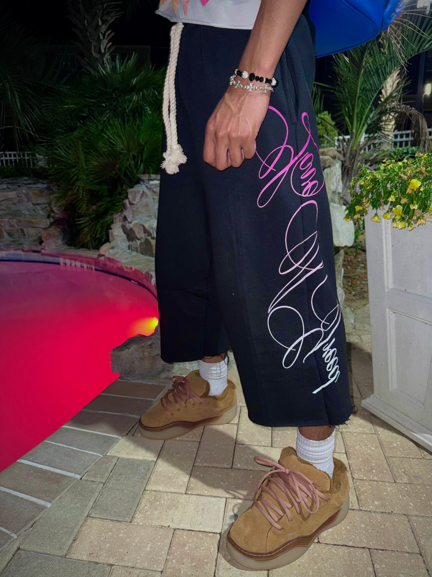 "LOTUS" SHORTS