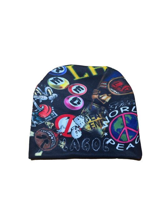 "CRAZY" Beanie