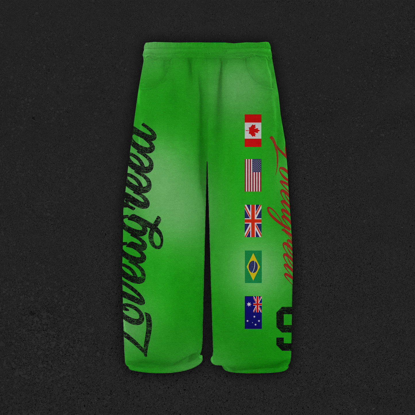 "INTERNATIONAL" Sweats