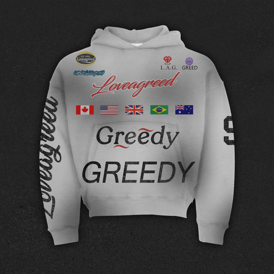 "INTERNATIONAL" Hoodie