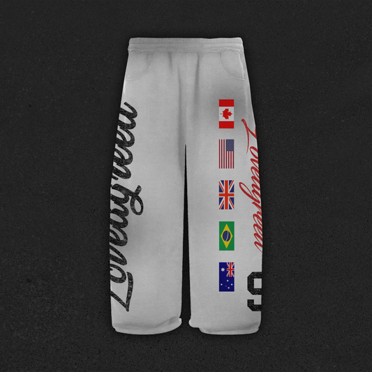 "INTERNATIONAL" Sweats